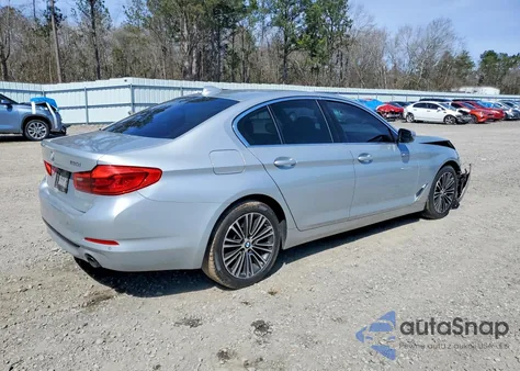 2019 BMW 530 I from USA, damaged, VIN WBAJA5C57KWW07421